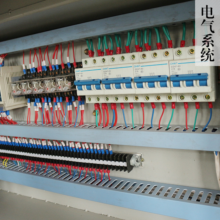 电器系统全部采用正泰正品产品 电器系统全部采用正泰正品产品